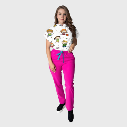 Women's Scrub Set JO2