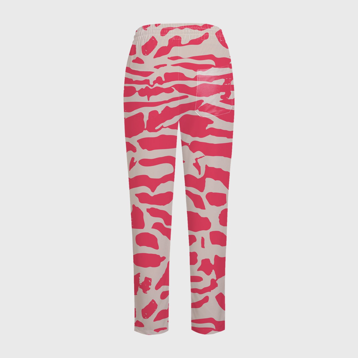 Women's Ultra Rosa Tiger Striped Scrub Set PT06
