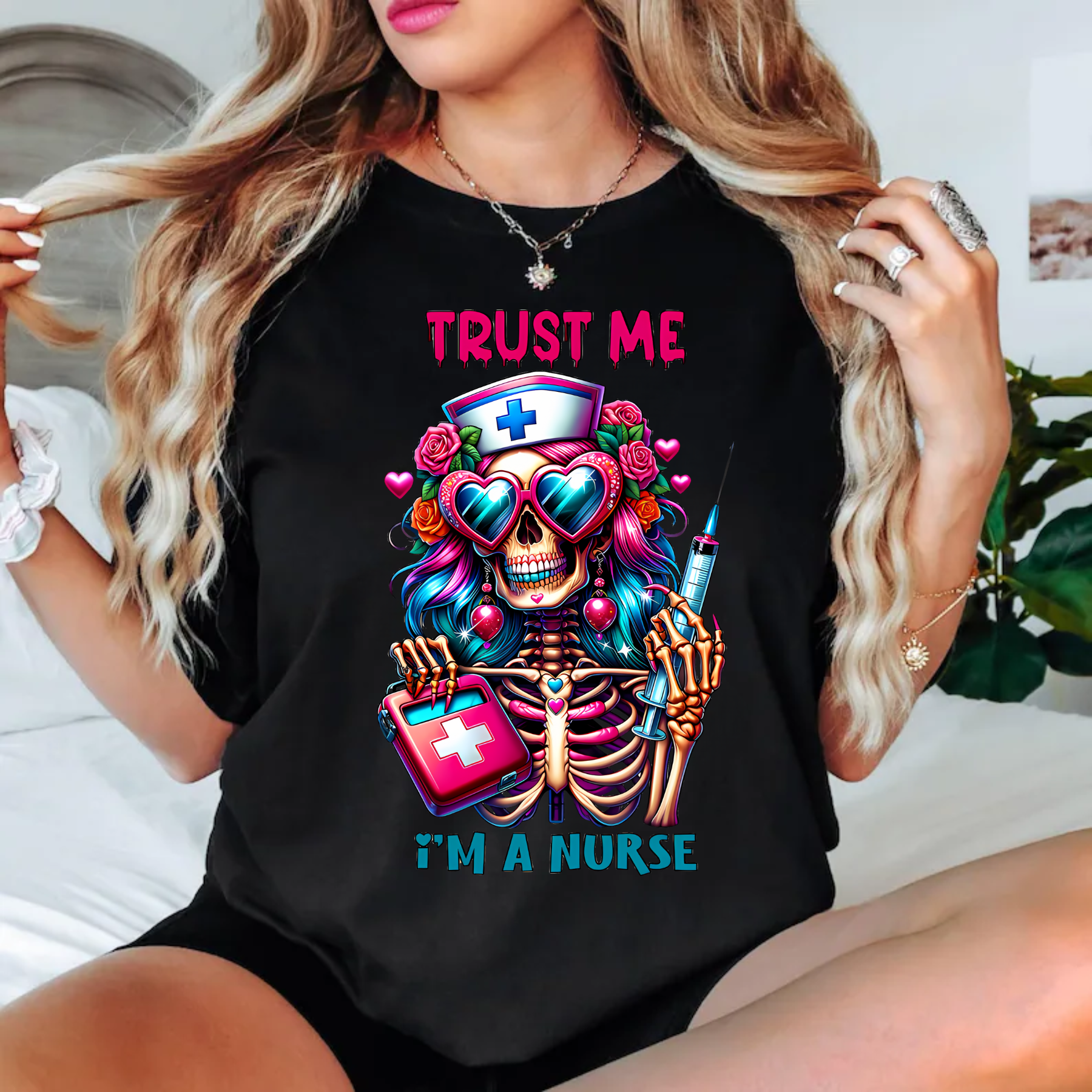 Trust Me I'm A Nurse T-Shirt