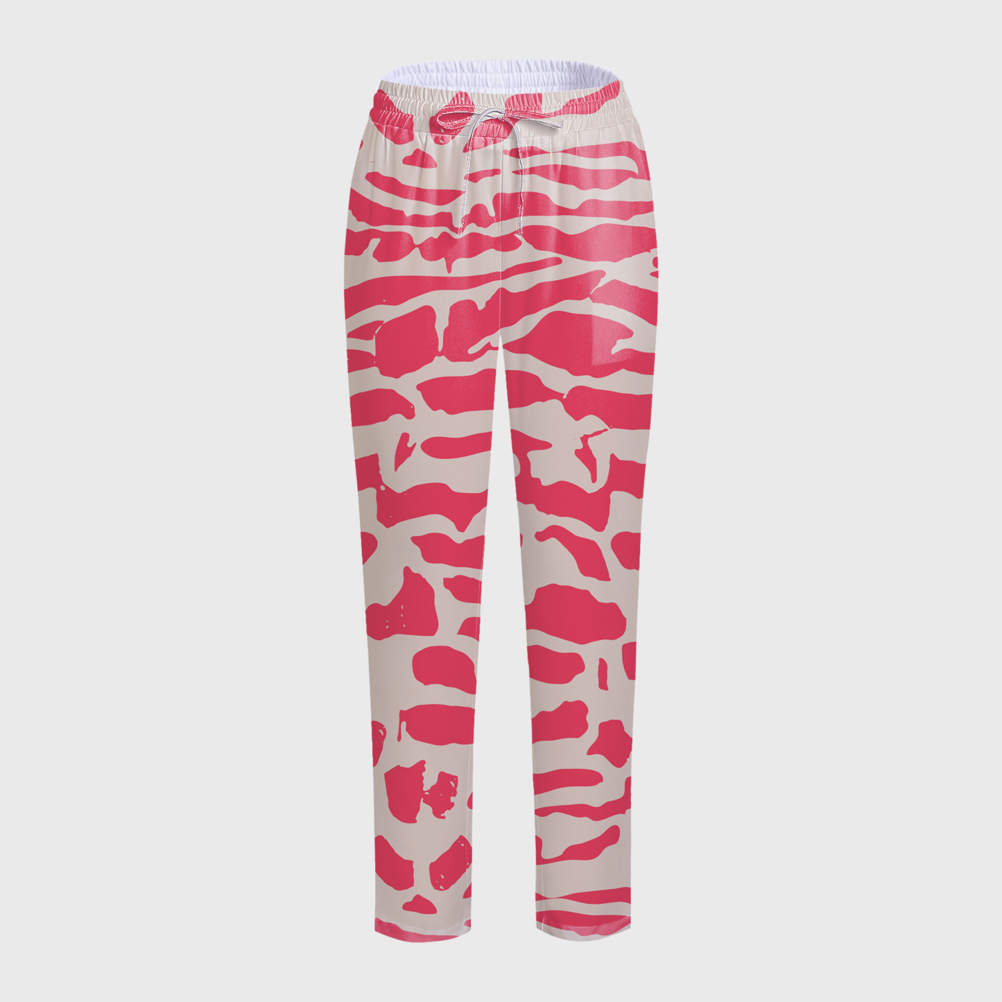Women's Ultra Rosa Tiger Striped Scrub Set PT06