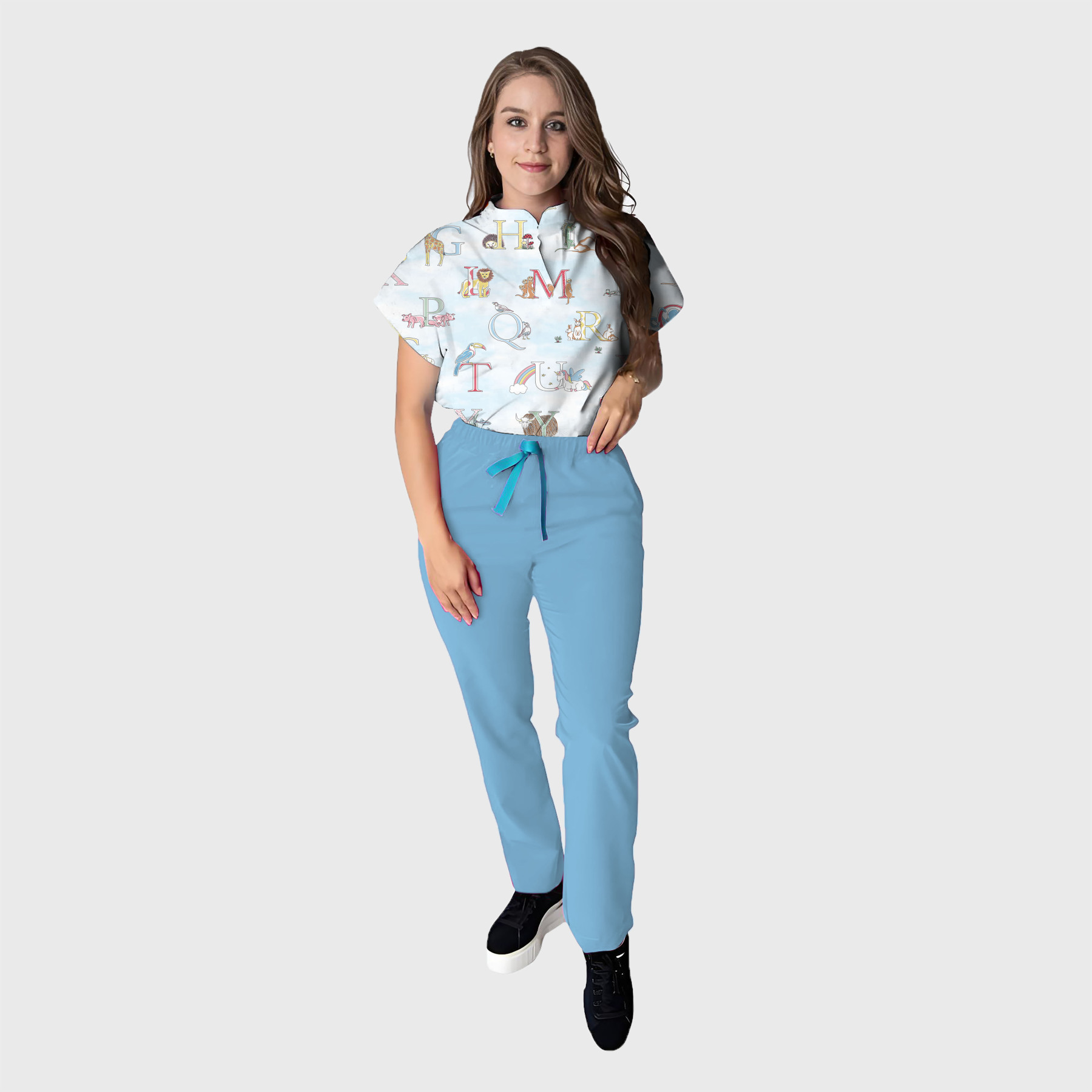 Women's Scrub Set JO2