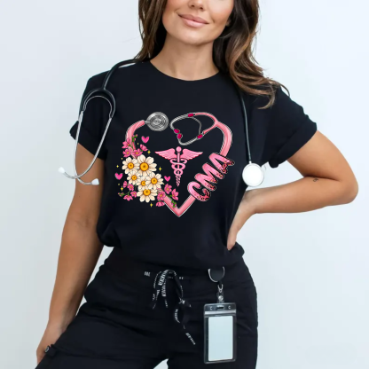 Certified Medical Assistant Nurse T-Shirt