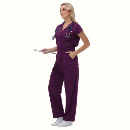Women's Wide Leg Scrub Jumpsuit™