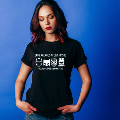Nurses Are Superheroes T-Shirt