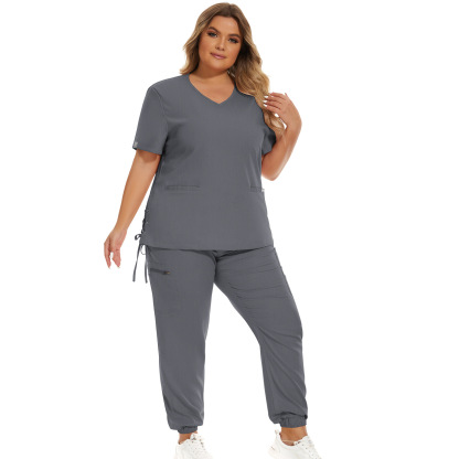 Alex Heart-neck Scrub Top (Clearance)