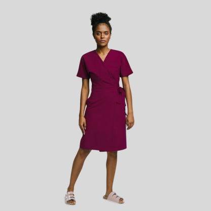 Medical Comfort Knee-length Scrub Dress