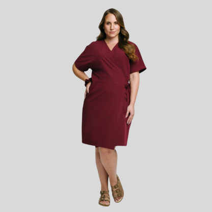 Medical Comfort Knee-length Scrub Dress