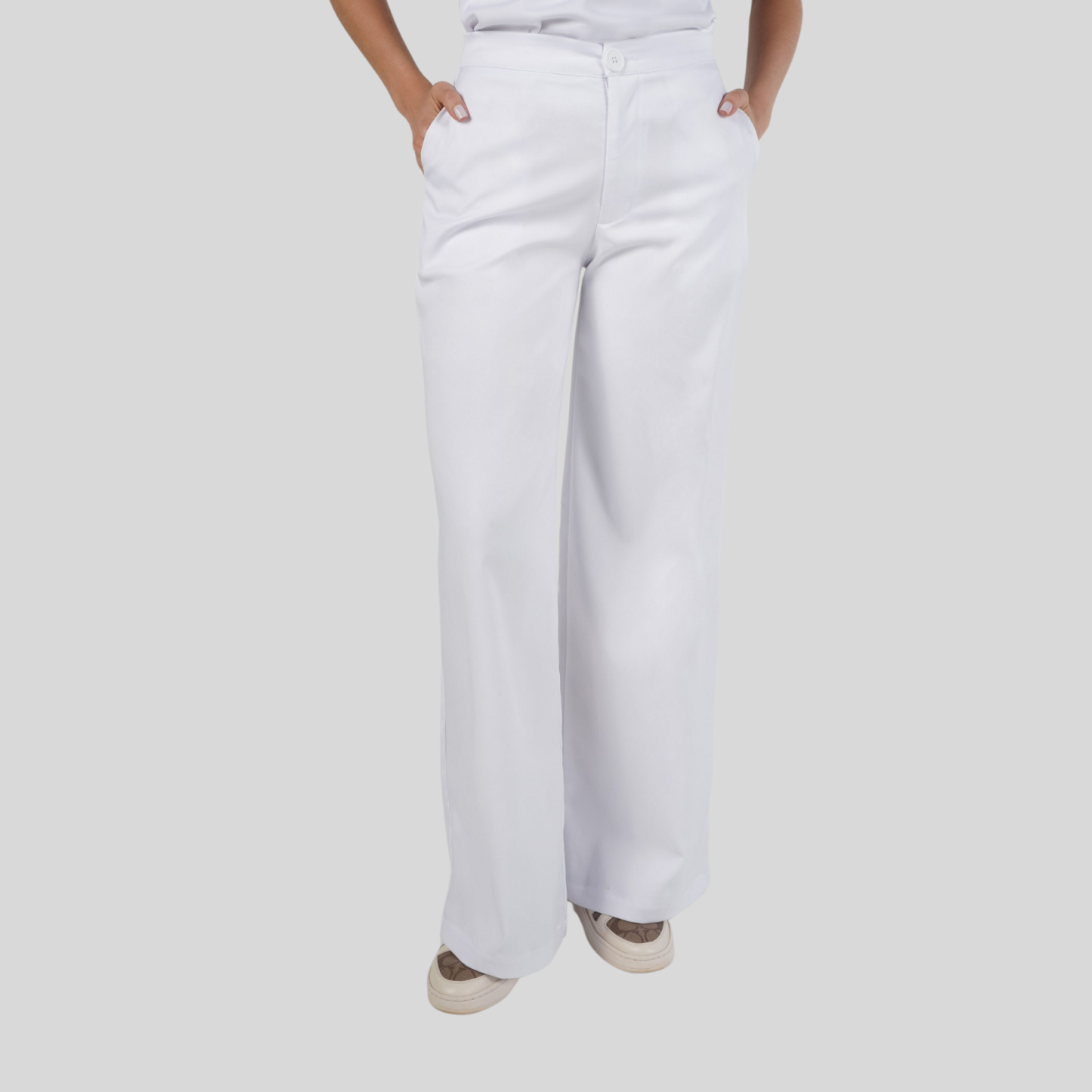Women's 4 Pockets Wide Leg Scrub Pants™
