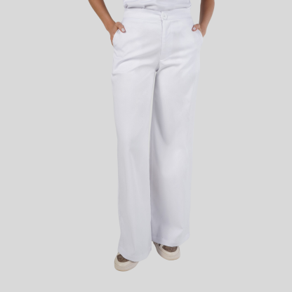 Women's 4 Pockets Wide Leg Scrub Pants™
