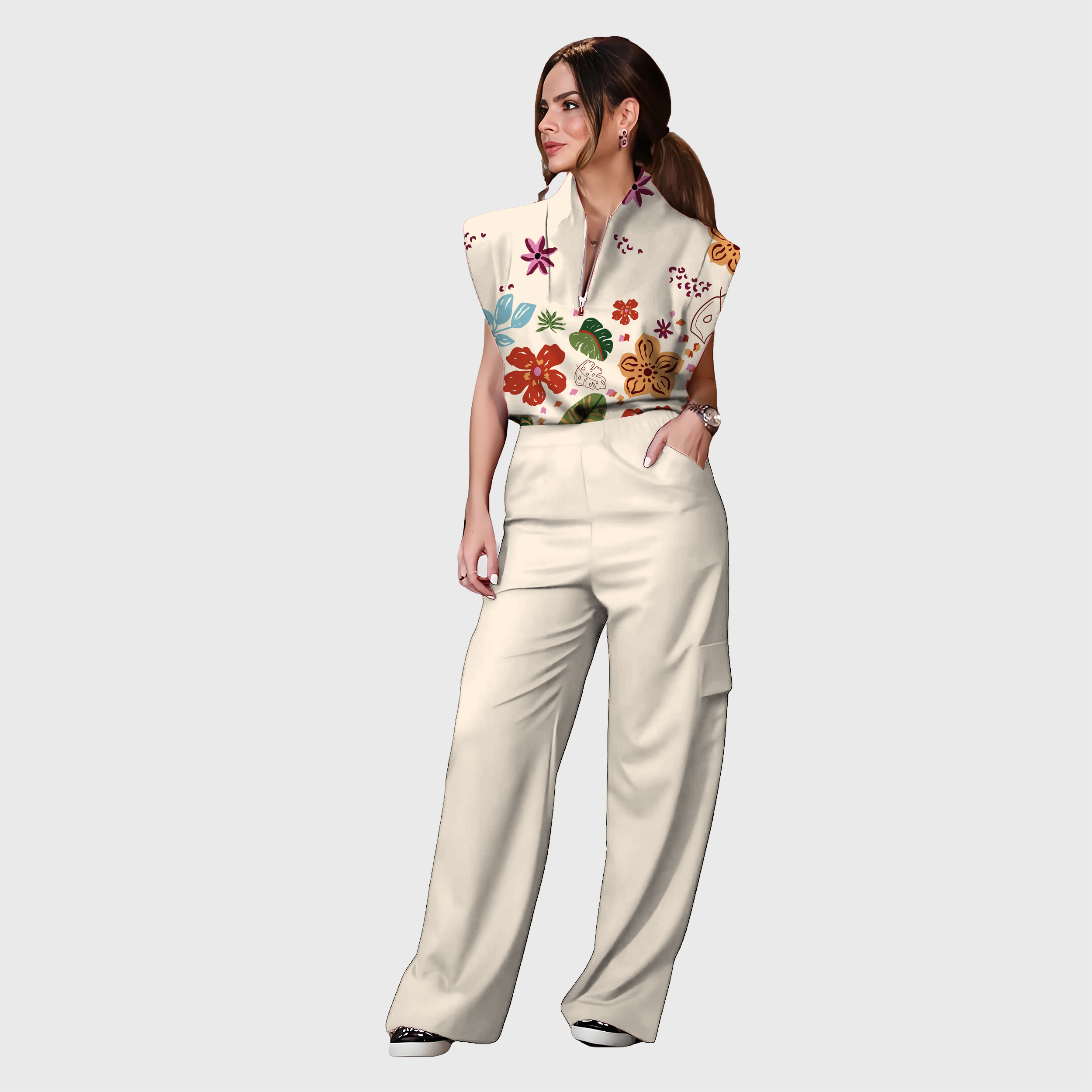 Women's Scrub Set WC1