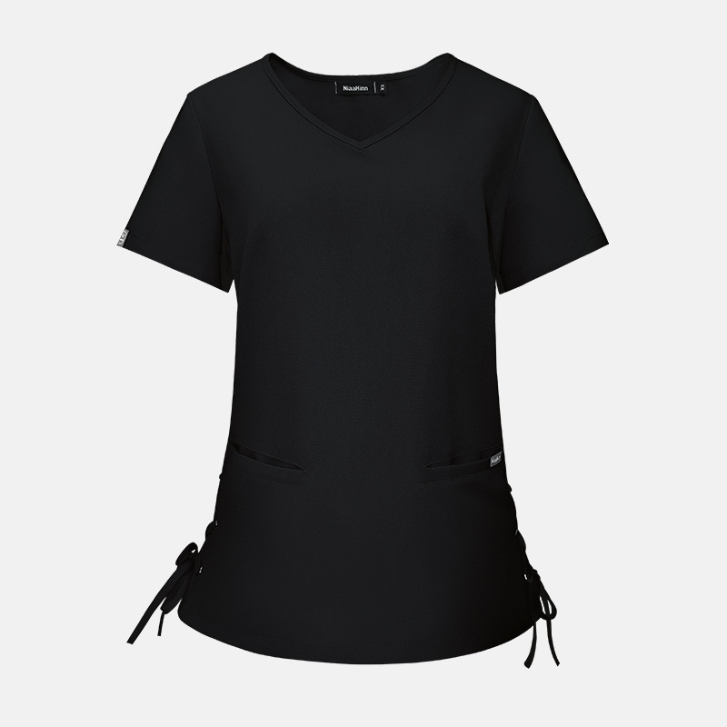 Alex Heart-neck Scrub Top (Clearance)