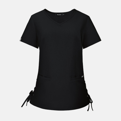 Alex Heart-neck Scrub Top (Clearance)