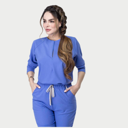 Women's Long-Sleeved Scrub Top™