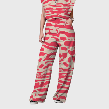 Women's Cargo Scrub Pants with Stylish Tailoring Details