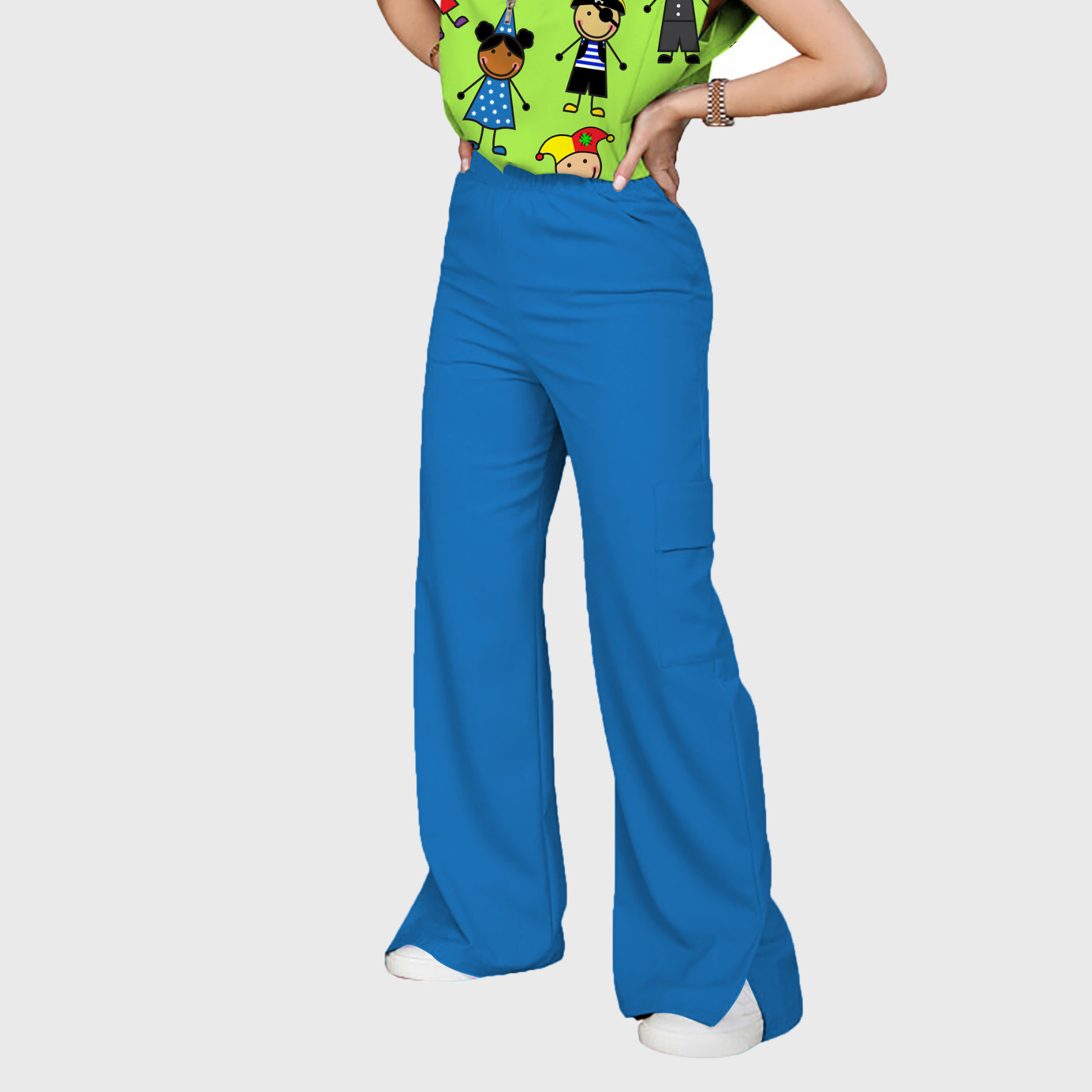 Blue