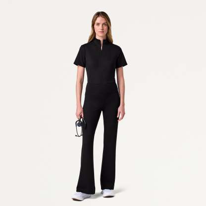 Women’s Two Pants Yoga Flare Scrub Pants