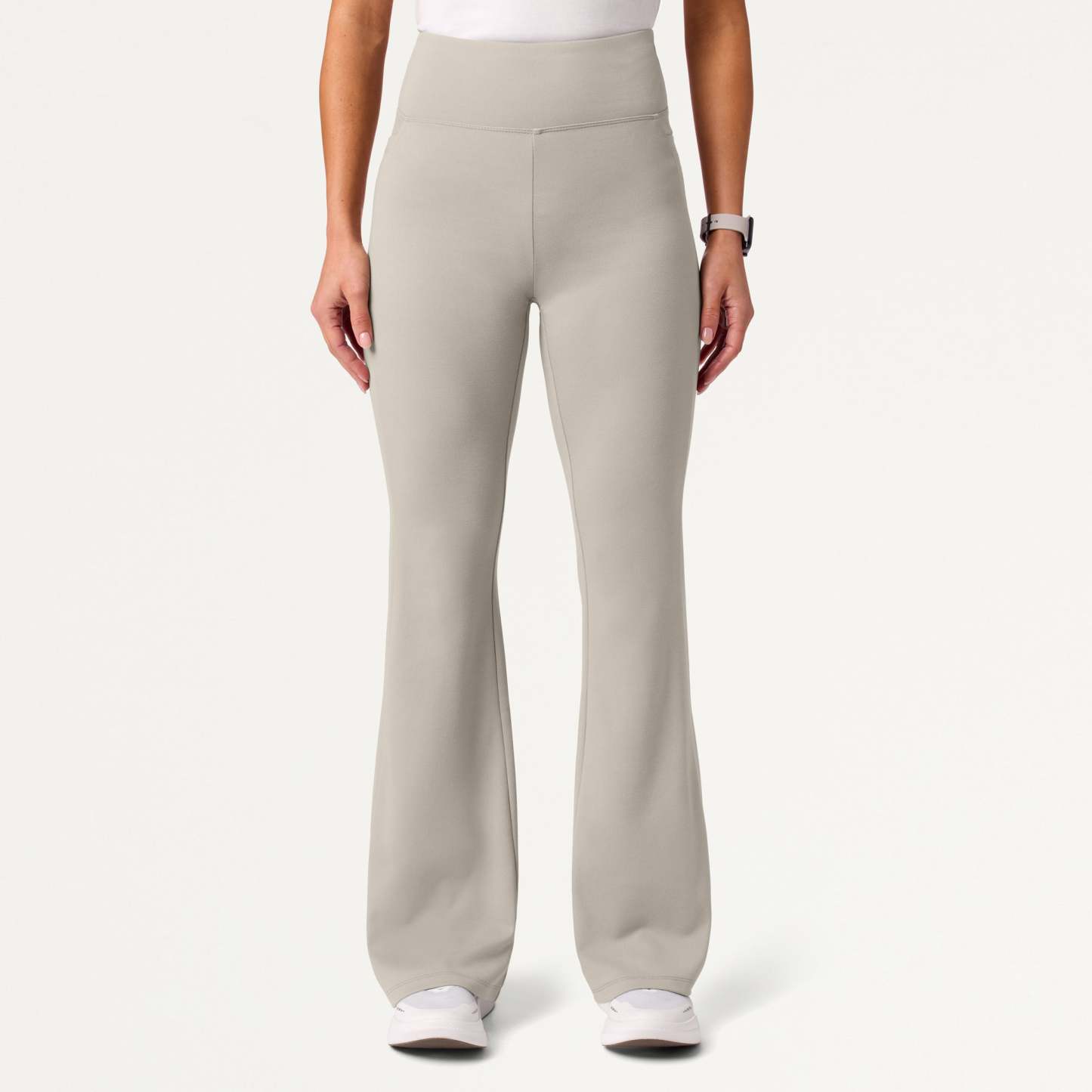 Women’s Slim Half-Zip Soft Scrub Set JA02
