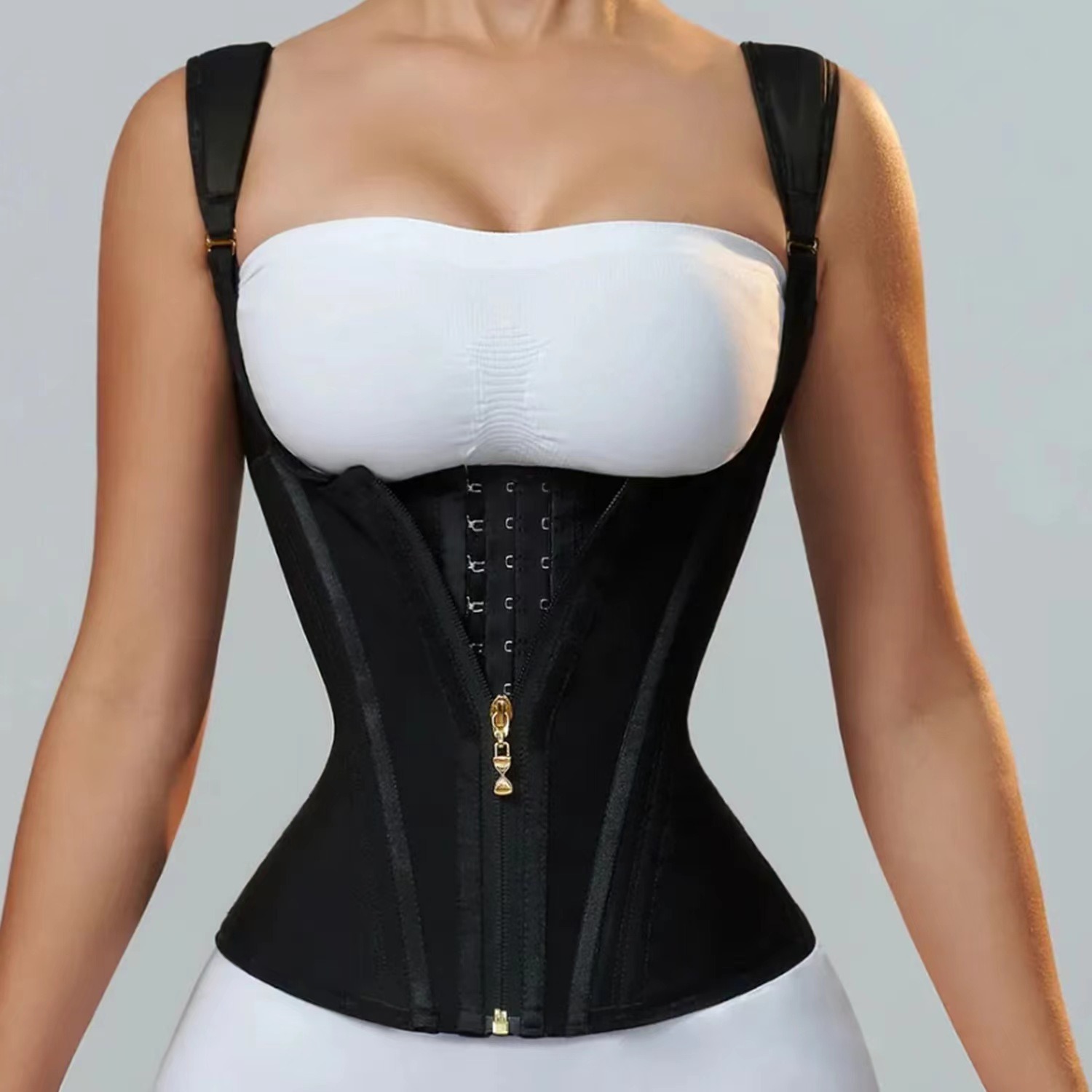 Extreme Latex Body Shaping Top