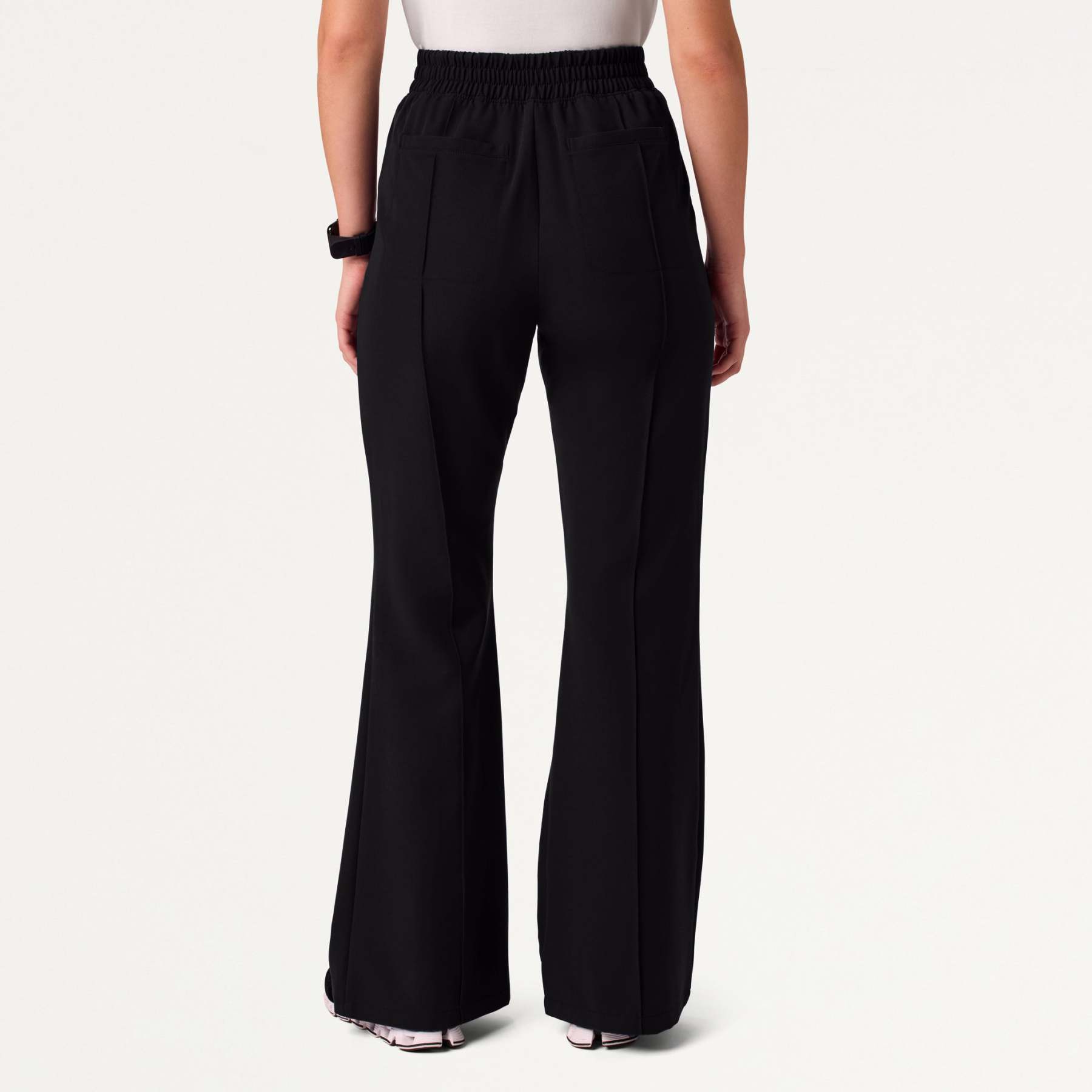 Women’s Slim Modern Polo Scrub Set JA01