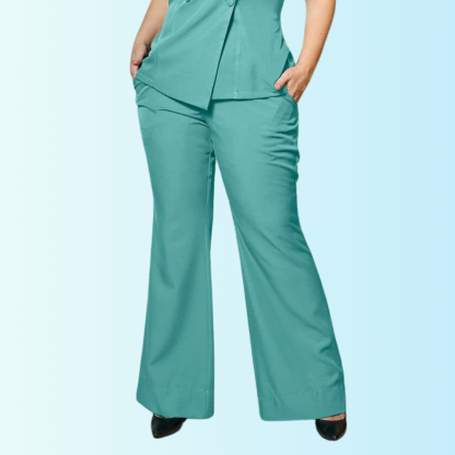 Women's Flared Style Modern Fit Scrub Pants™