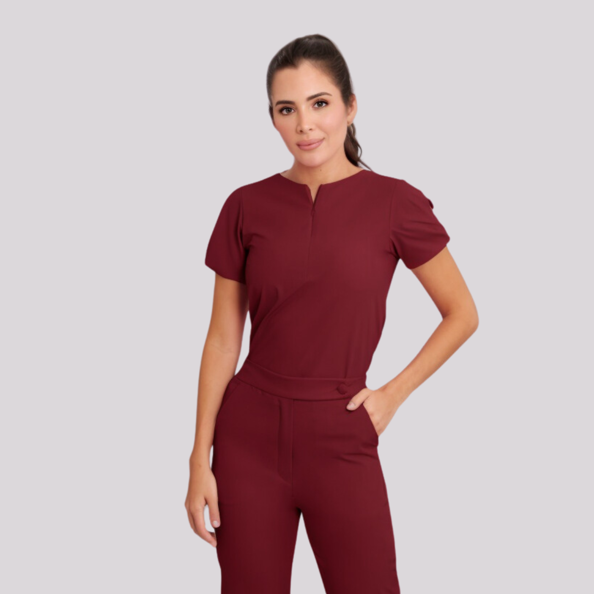 Burgundy
