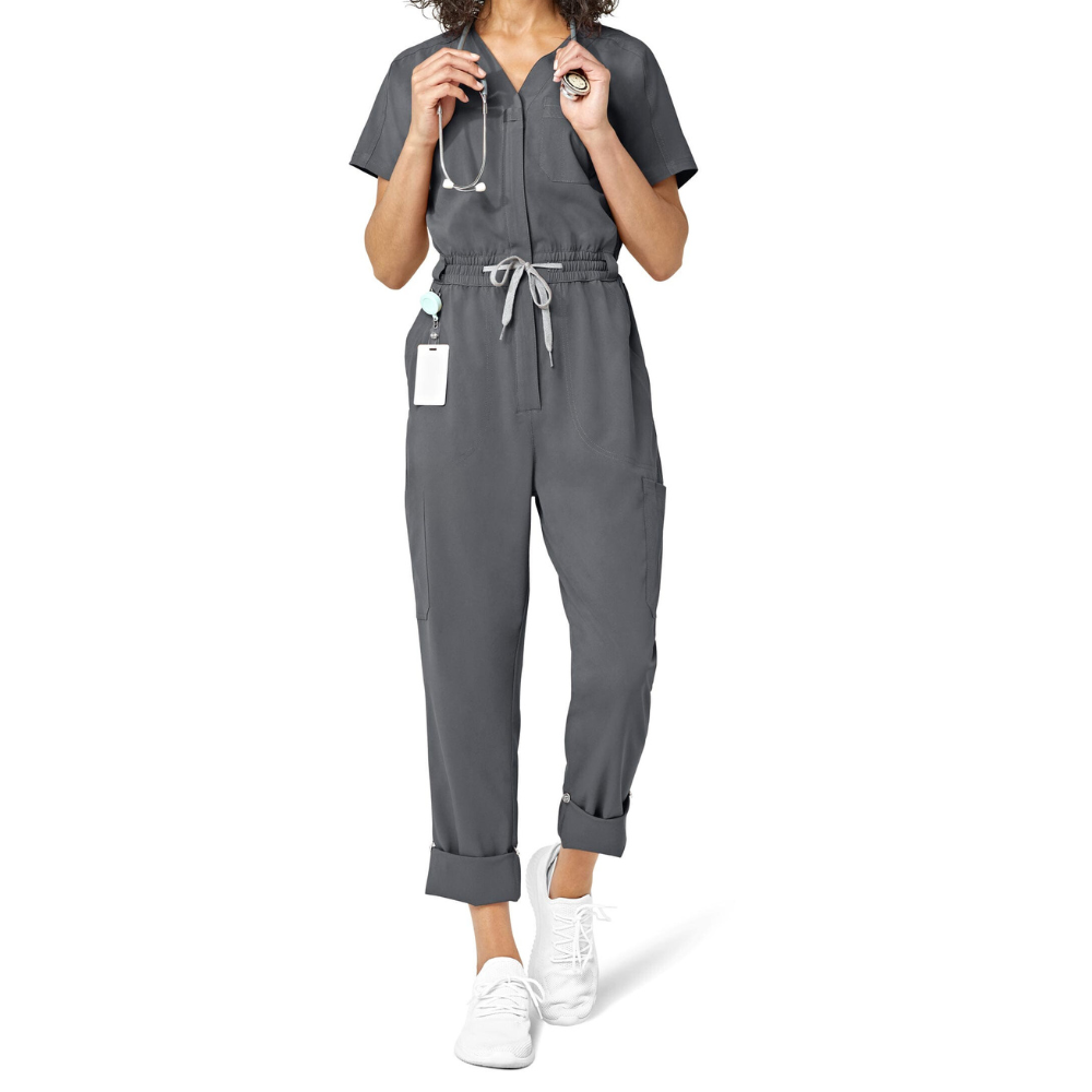 Women's Zip Front Jumpsuit