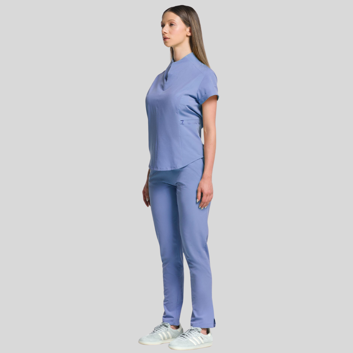 Women's Straight Leg Nursing Scrub Pants