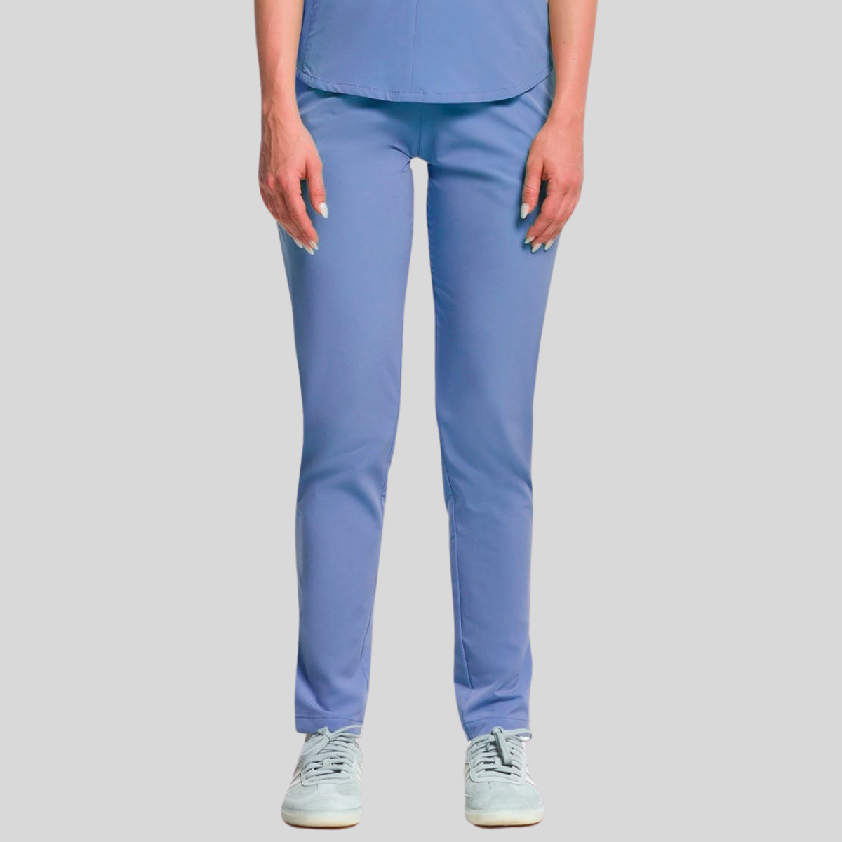 Women's Straight Leg Nursing Scrub Pants