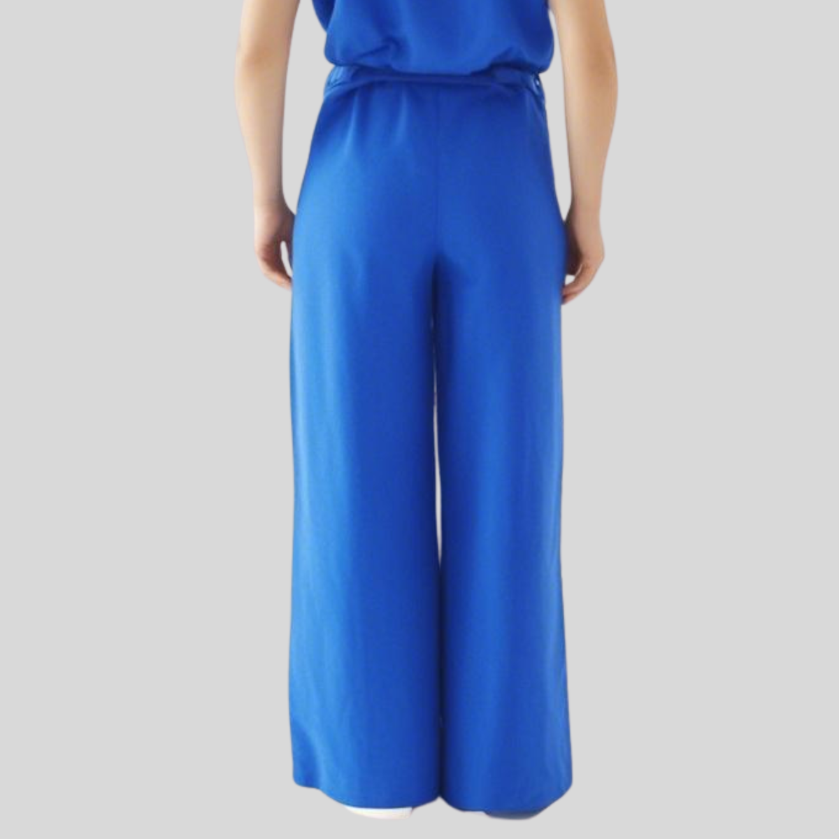 Fashionable and Simple Female Nurse Scrub Pants with Pockets