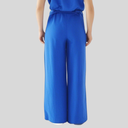Fashionable and Simple Female Nurse Scrub Pants with Pockets