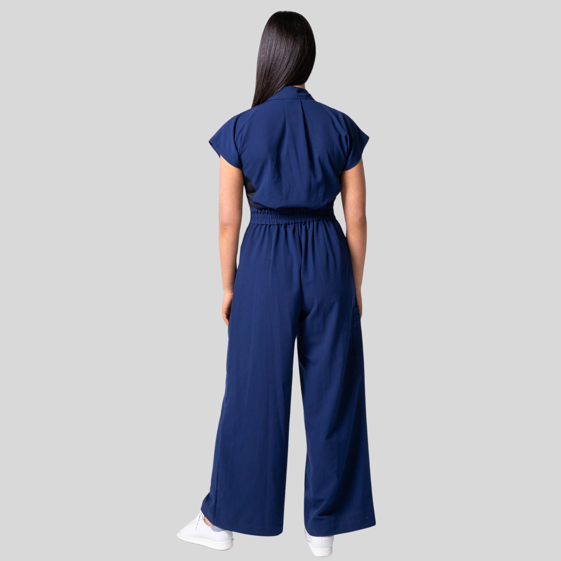 Women's Wide Leg Scrub Jumpsuit™