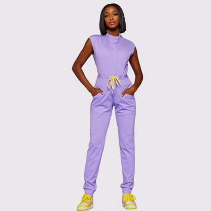 Women's 12 Pockets Jogger Style Jumpsuit™