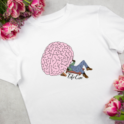 Mental Health (Take Care) T-Shirt for Nurses
