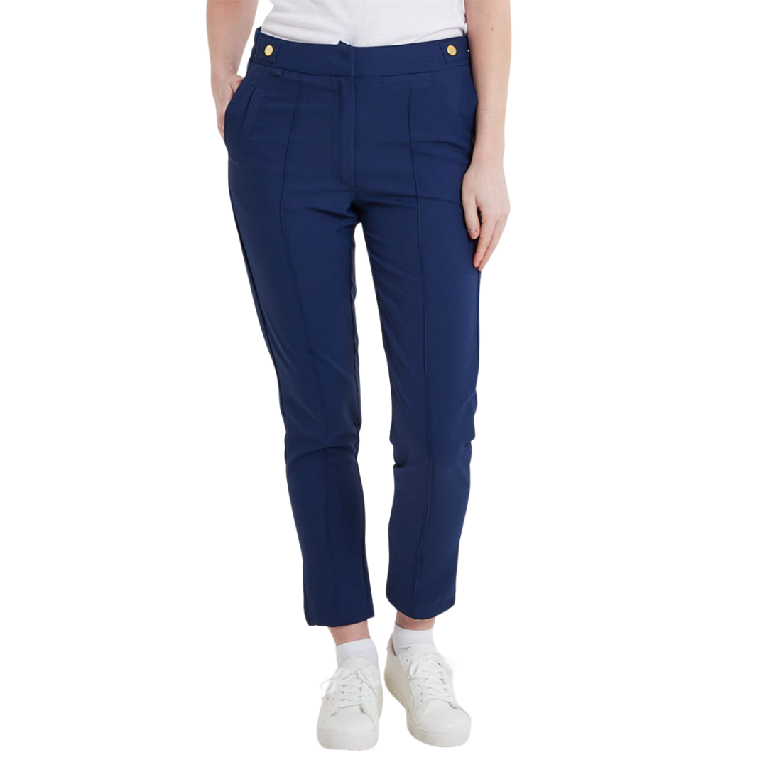 Womem's Asymmetric Scrub Top