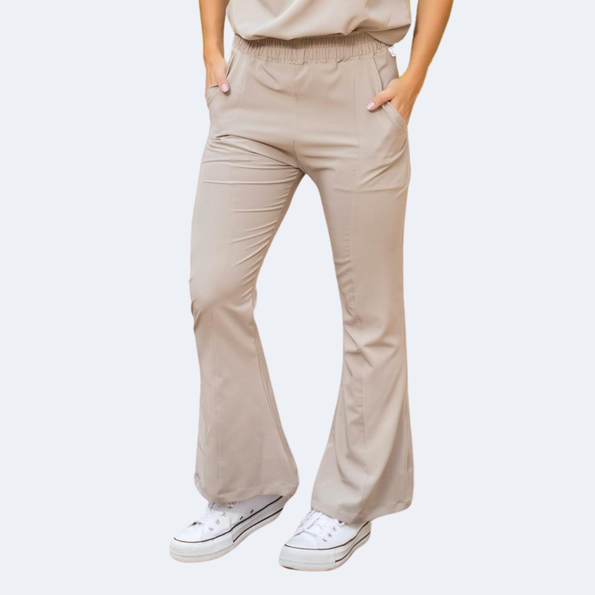 Women's Slit Leg Scrub Pant