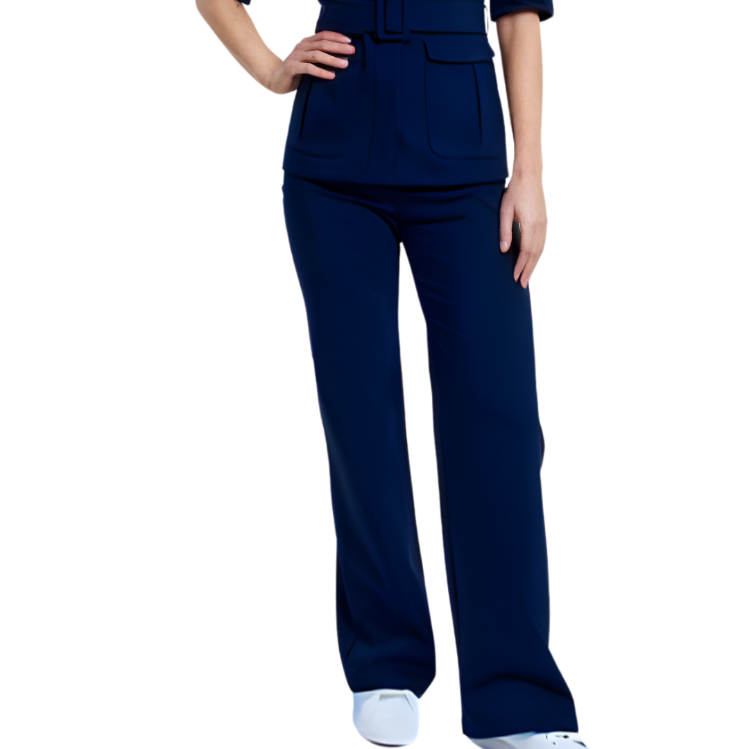 Women's Straight Leg Scrub Pants