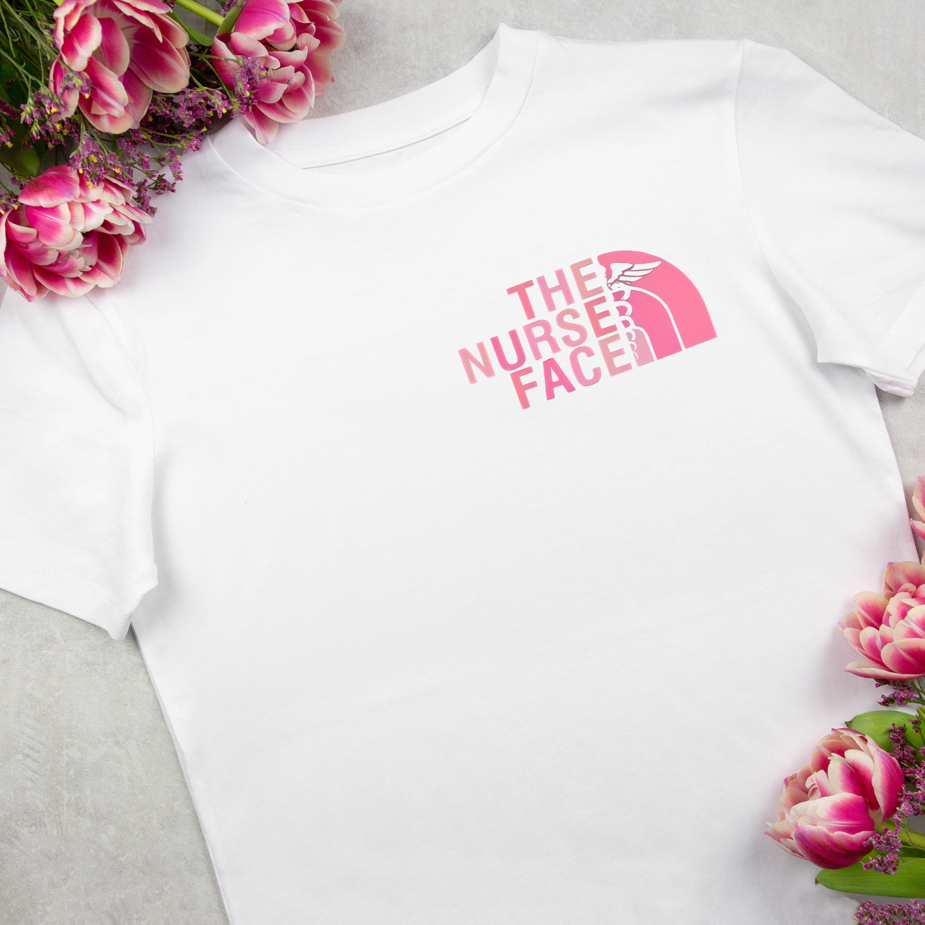 The Nurse Face Cotton T-Shirt