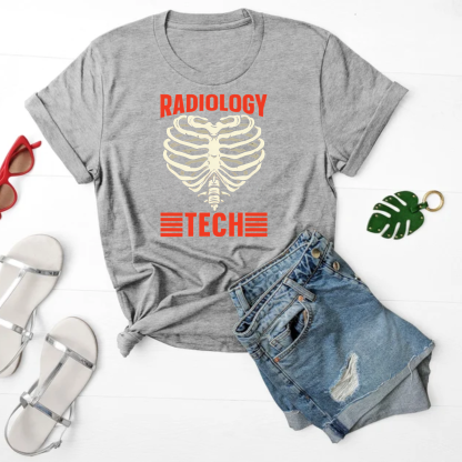 Radiology Tech Radiologist Nurse T-Shirt