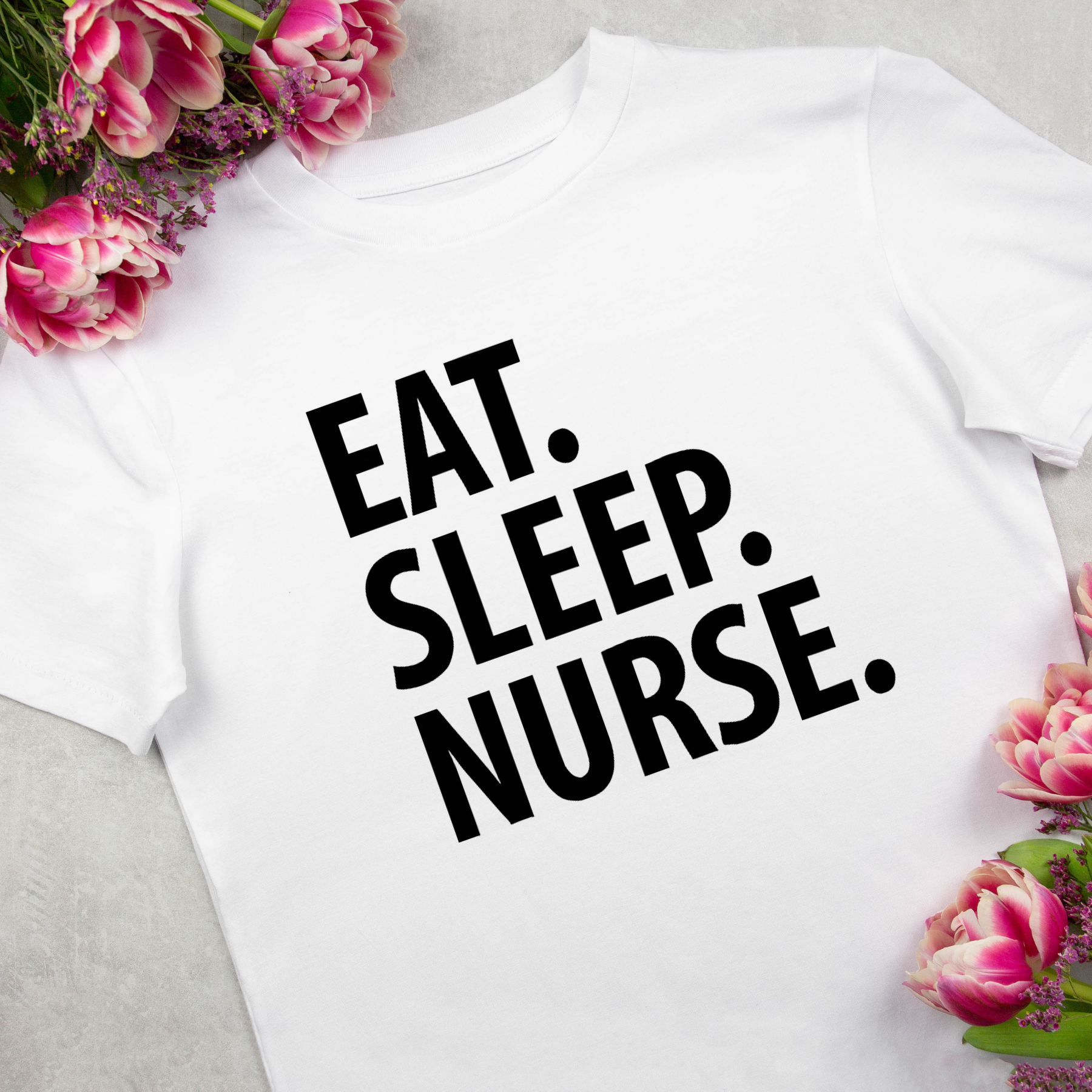 Eat Sleep Nurse Student T-Shirt
