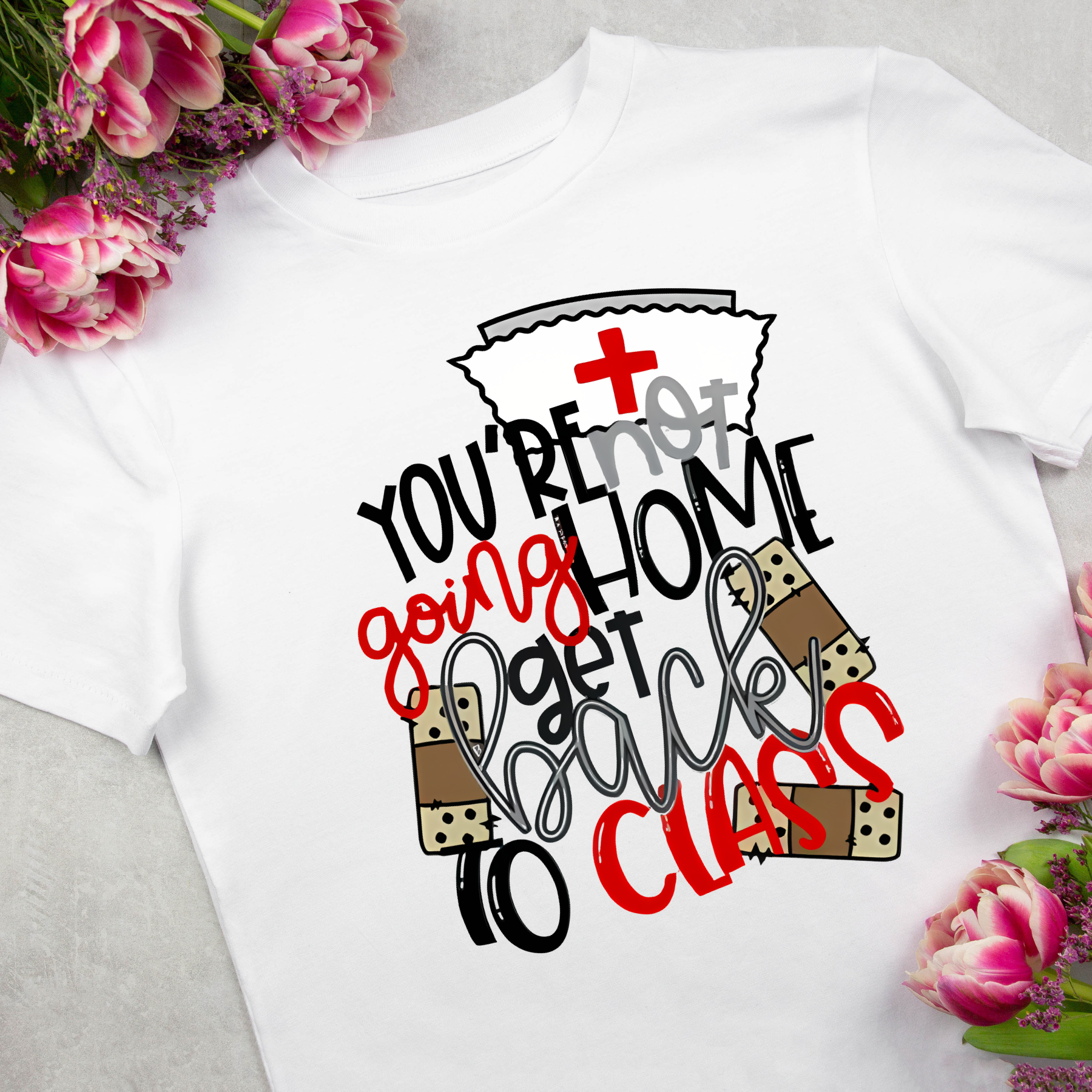 School Nurse Go Back to Class T-Shirt