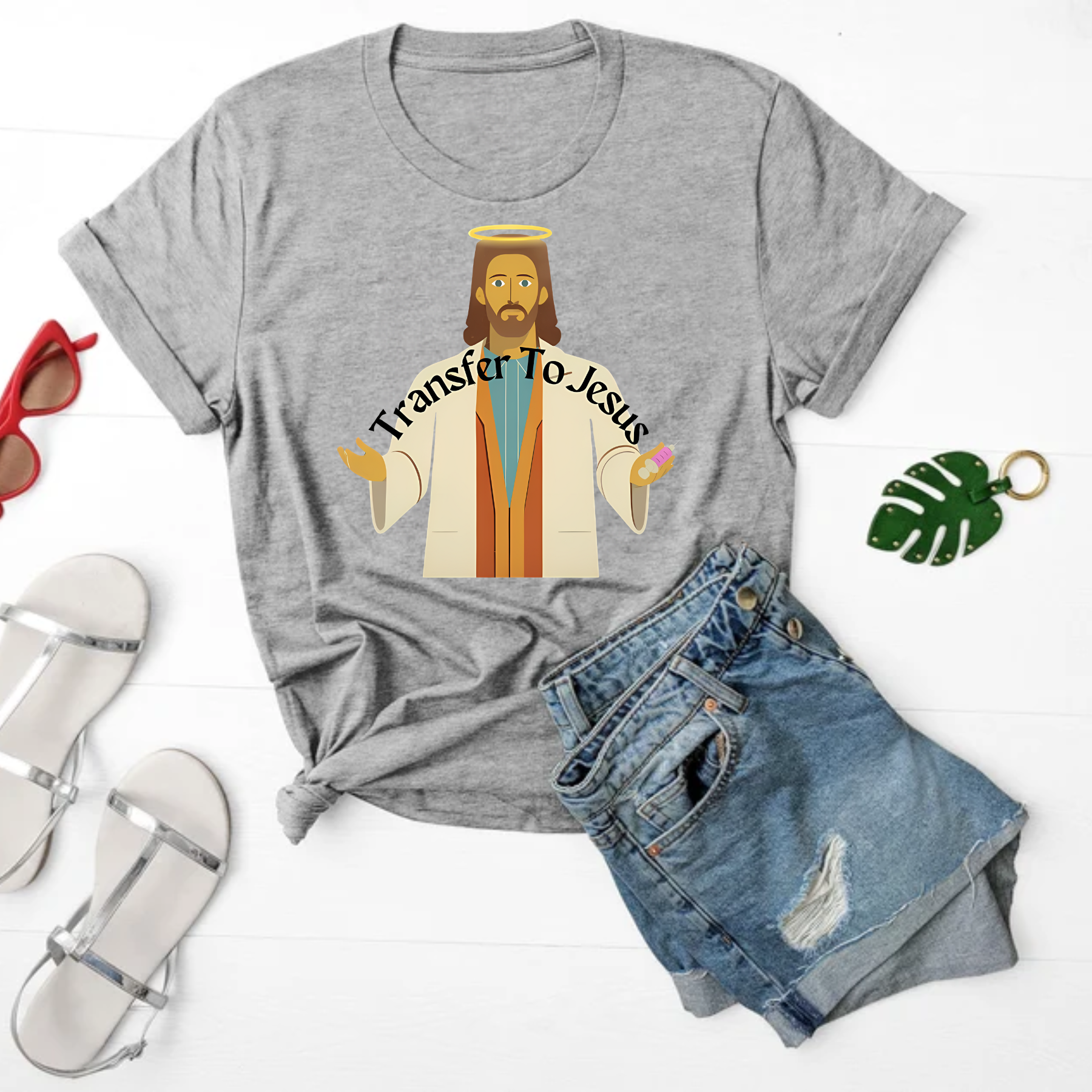 Transfer To Jesus T-Shirt