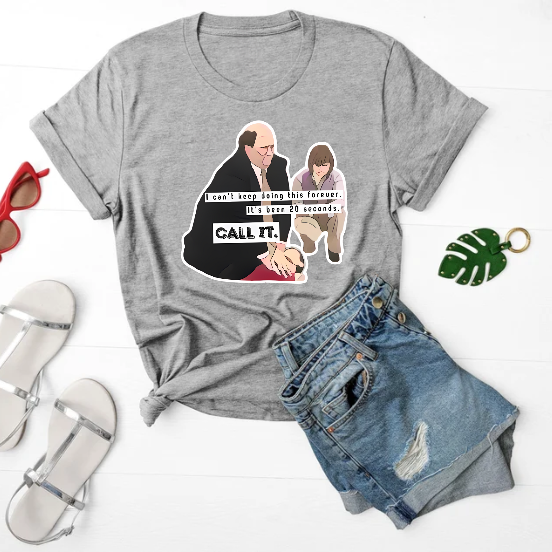 Kevin CPR T-Shirt