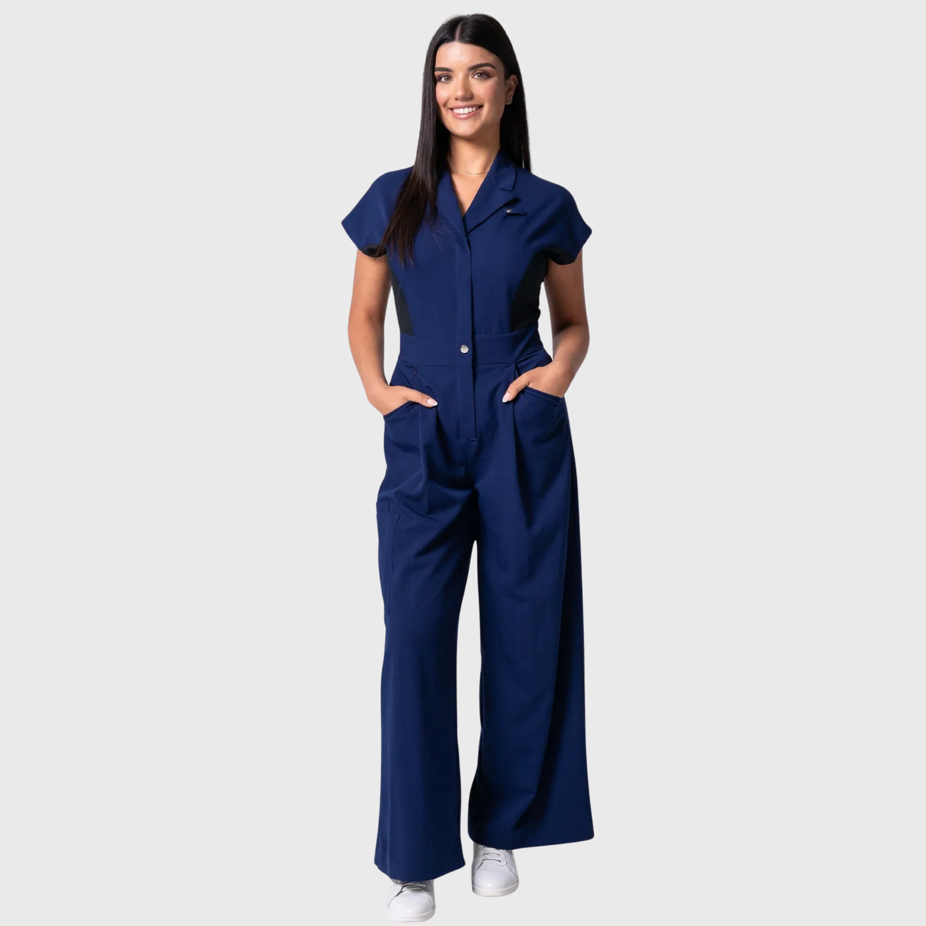 Women's Wide Leg Scrub Jumpsuit™