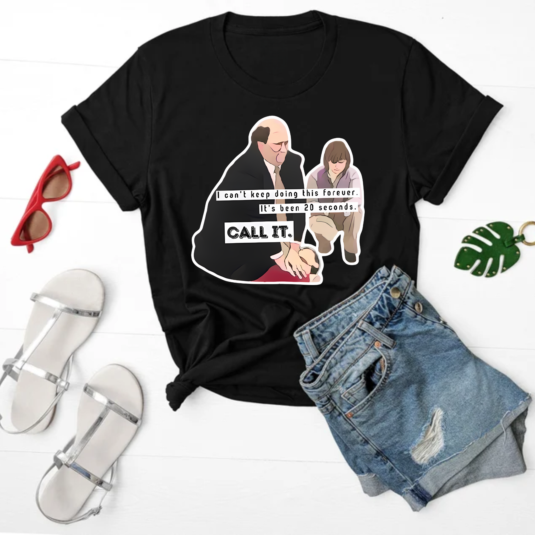 Kevin CPR T-Shirt