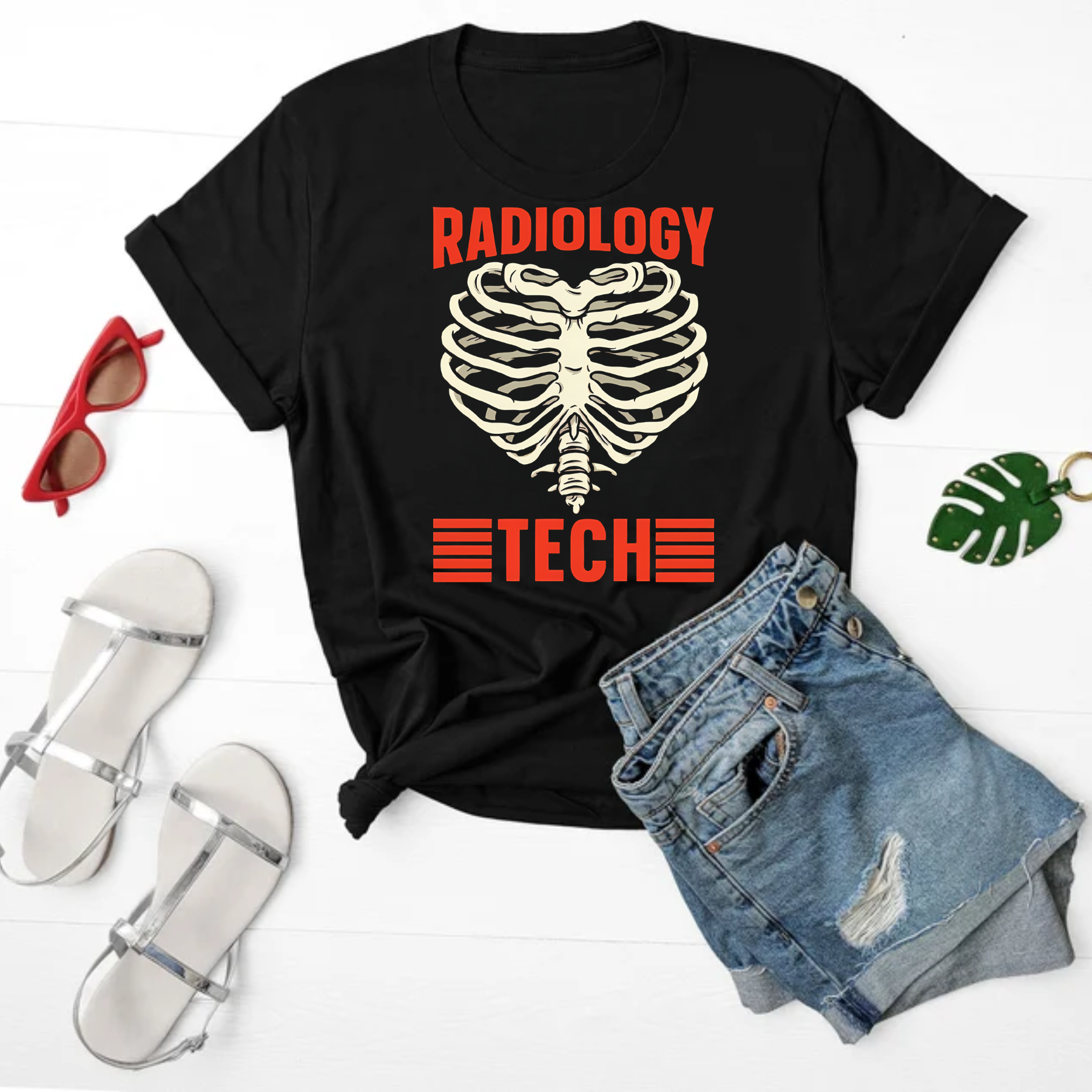 Radiology Tech Radiologist Nurse T-Shirt
