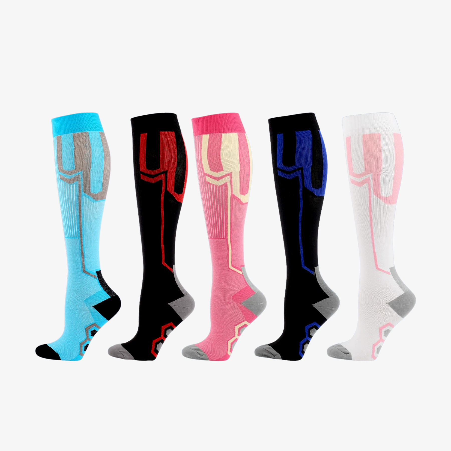 Breathable Elastic Stockings Sports For Nurse