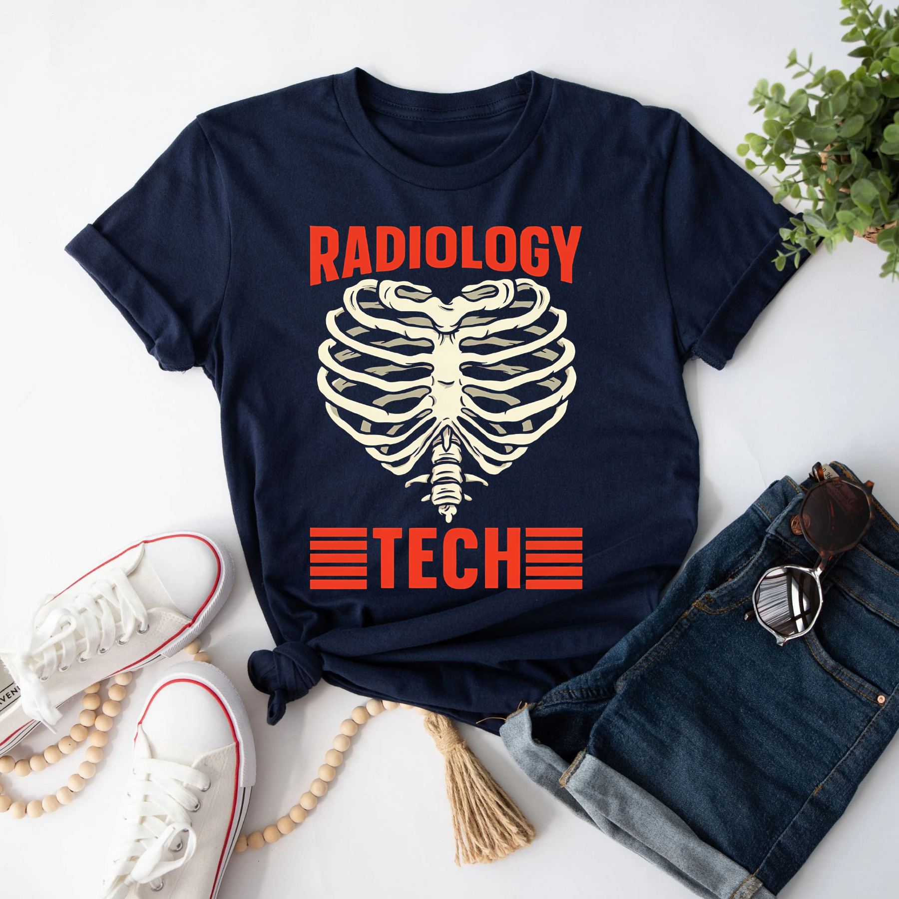 Radiology Tech Radiologist Nurse T-Shirt