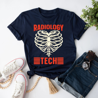 Radiology Tech Radiologist Nurse T-Shirt