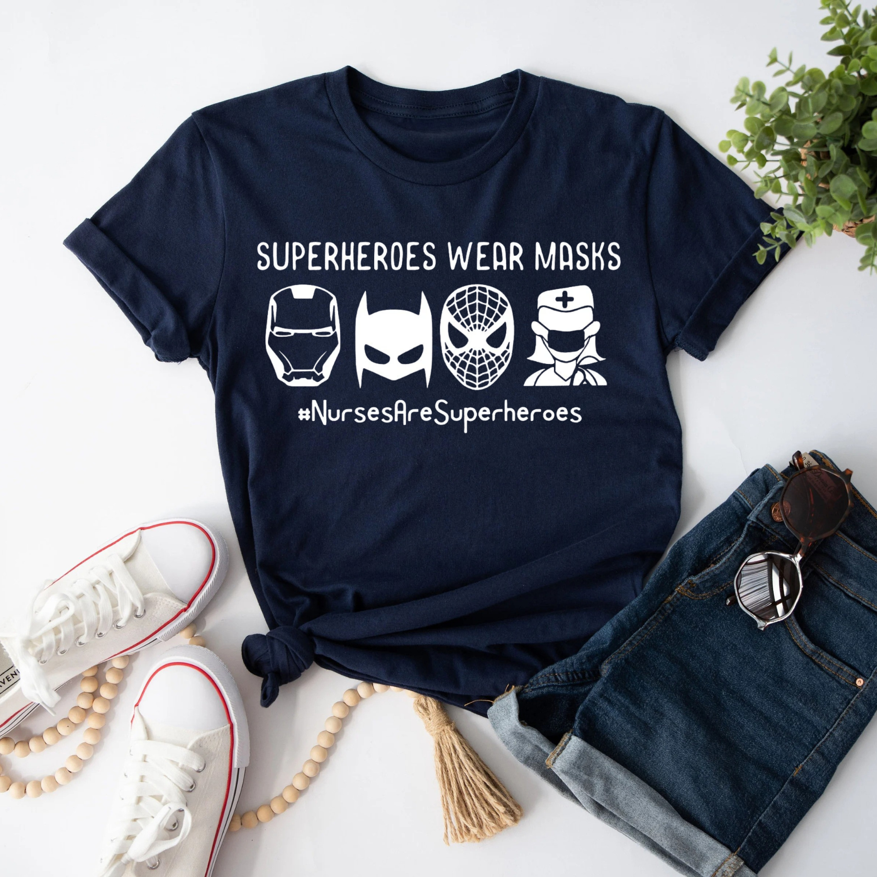 Nurses Are Superheroes T-Shirt