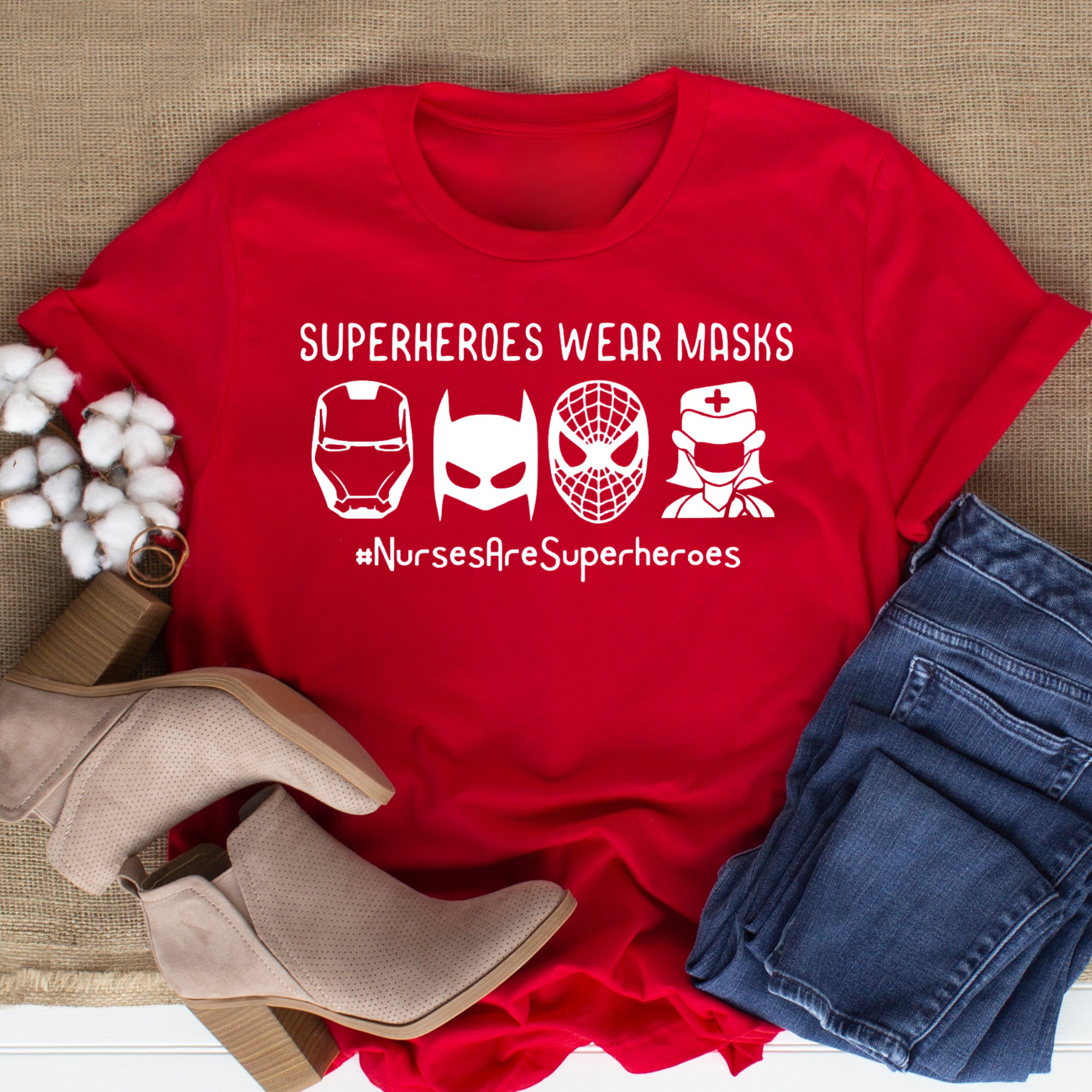 Nurses Are Superheroes T-Shirt